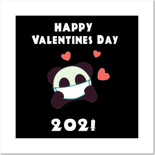 happy valentines day 2021 Posters and Art